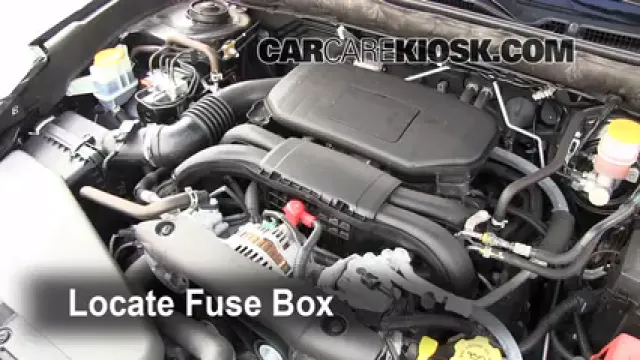 2011 Subaru Legacy 2.5i Premium 2.5L 4 Cyl. Fusible (motor) Control